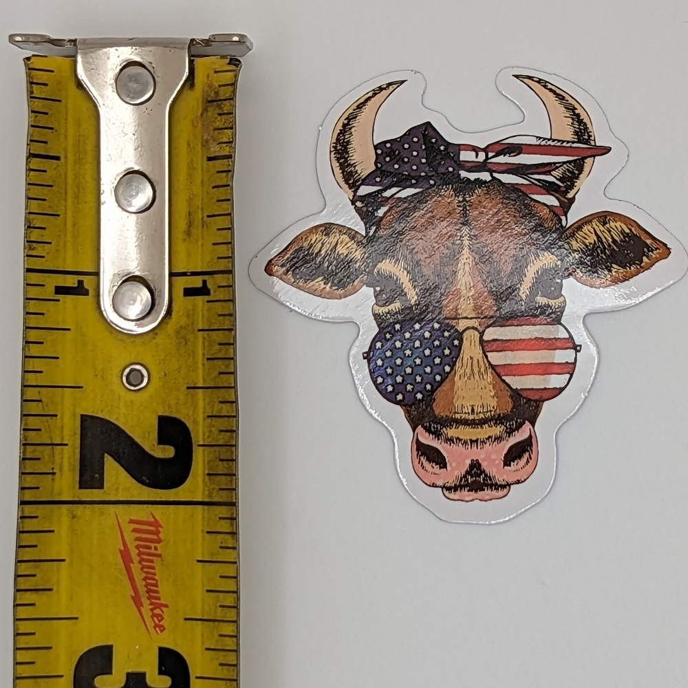 Highland Cow Sticker - Picture 2 of 2